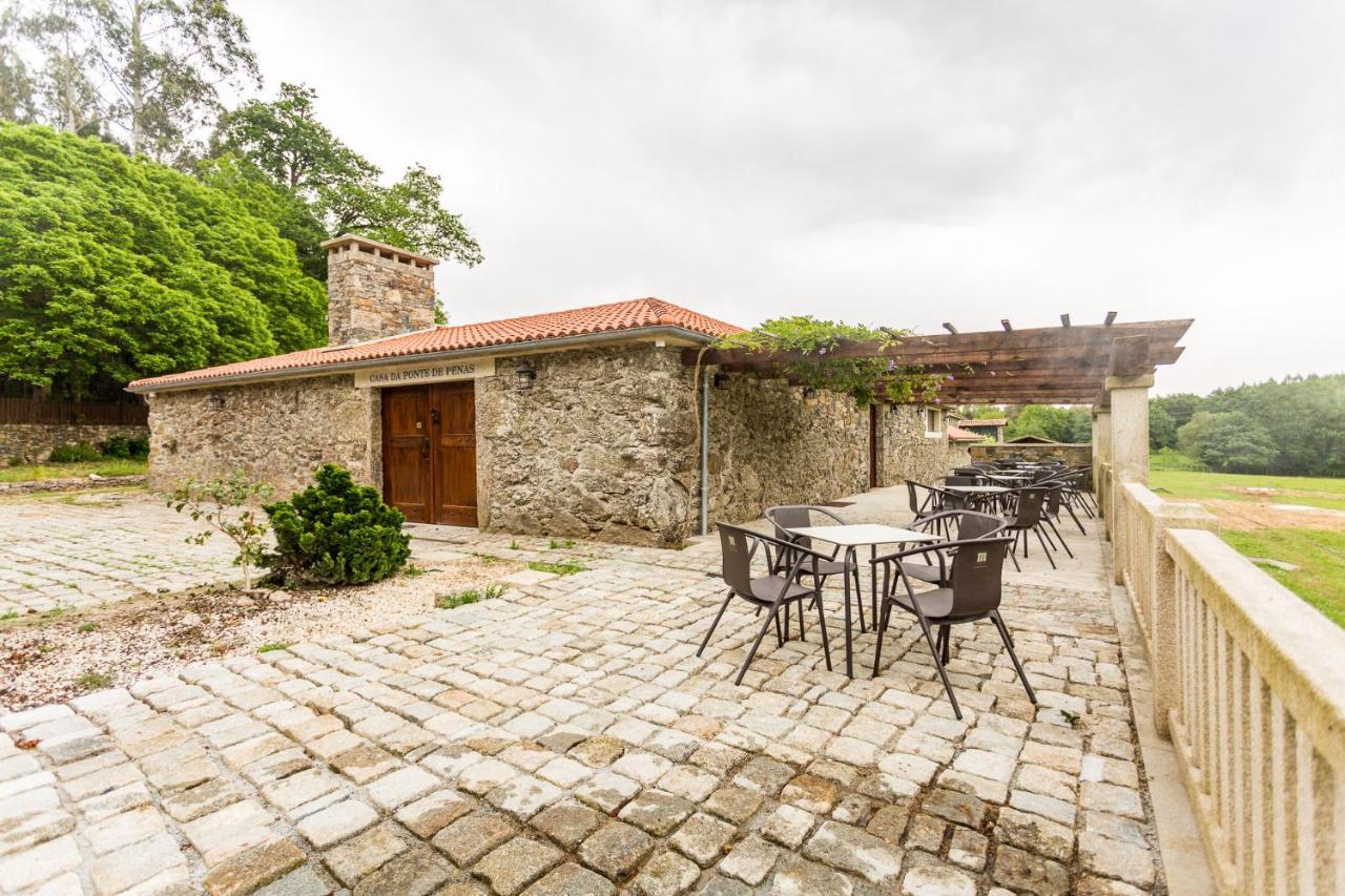 Casa da Ponte de Penas Melide Exterior foto