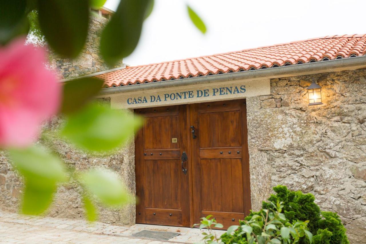 Casa da Ponte de Penas Melide Exterior foto
