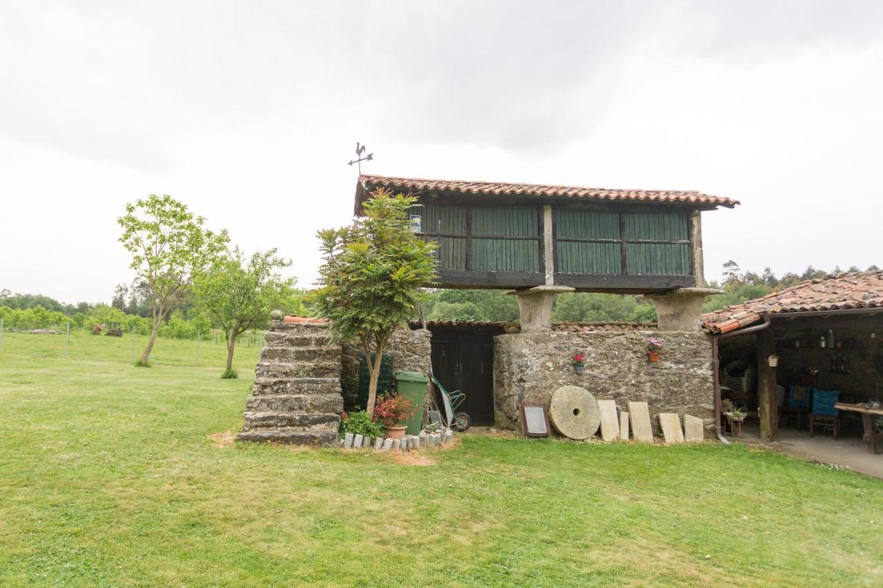 Casa da Ponte de Penas Melide Exterior foto