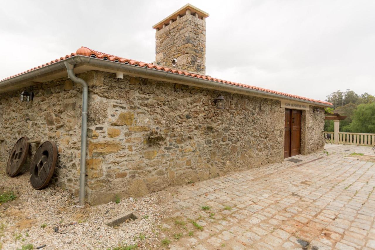 Casa da Ponte de Penas Melide Exterior foto