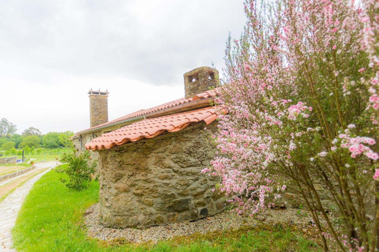 Casa da Ponte de Penas Melide Exterior foto