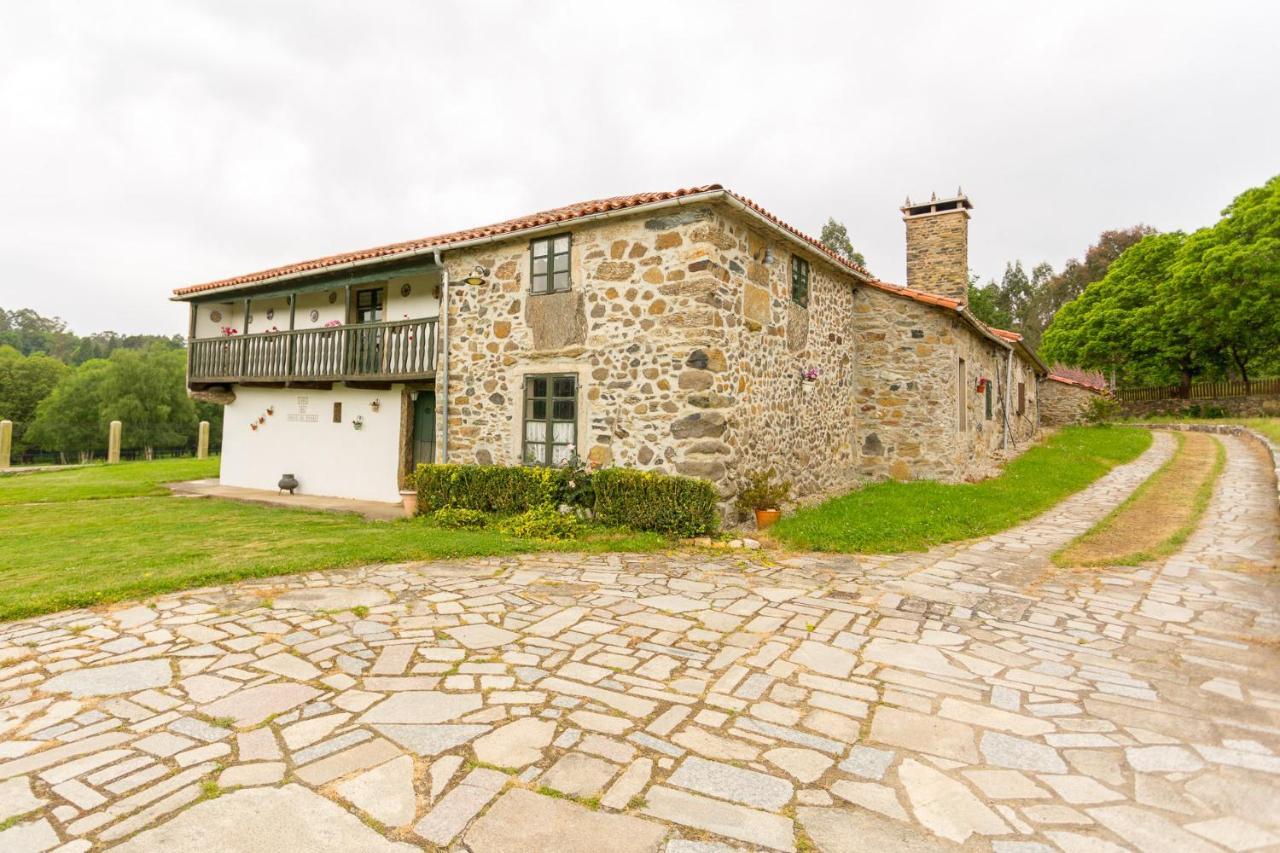 Casa da Ponte de Penas Melide Exterior foto