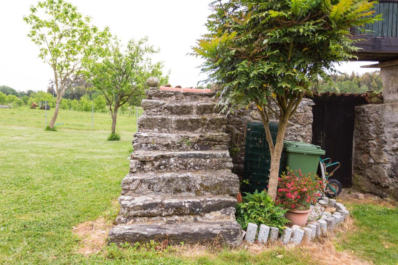 Casa da Ponte de Penas Melide Exterior foto