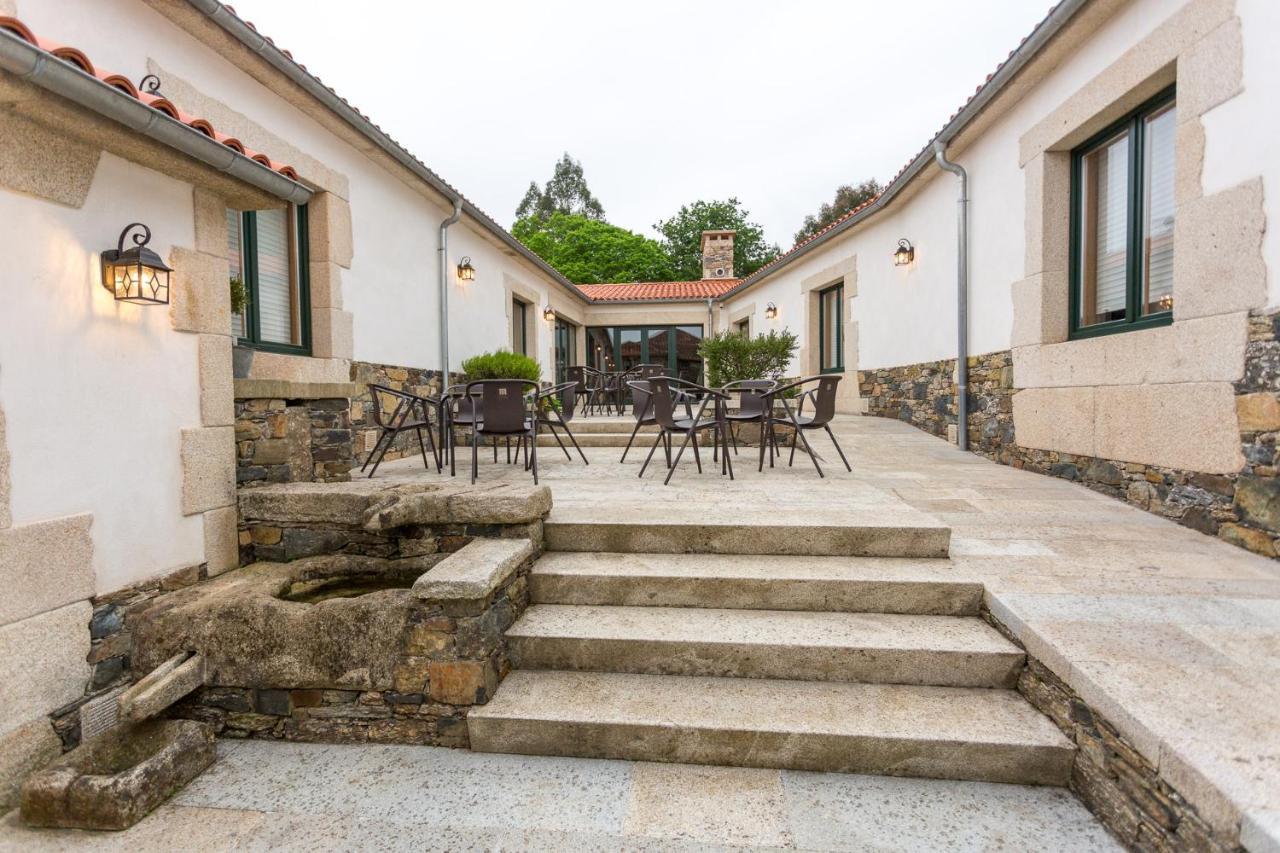 Casa da Ponte de Penas Melide Exterior foto
