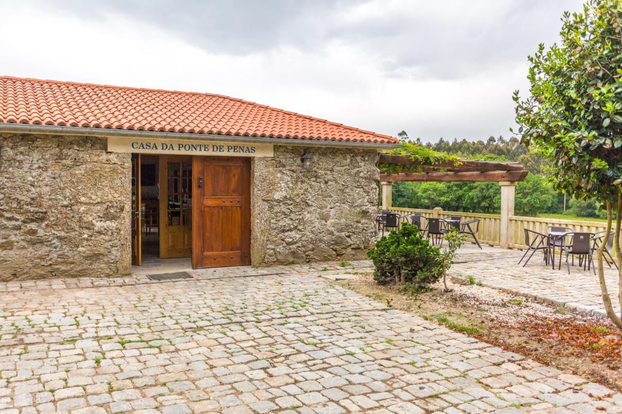 Casa da Ponte de Penas Melide Exterior foto