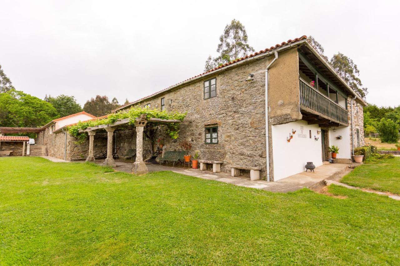 Casa da Ponte de Penas Melide Exterior foto