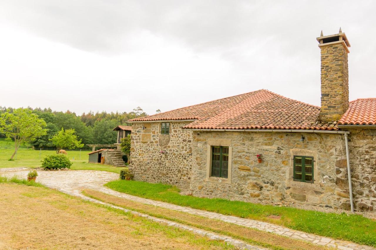 Casa da Ponte de Penas Melide Exterior foto