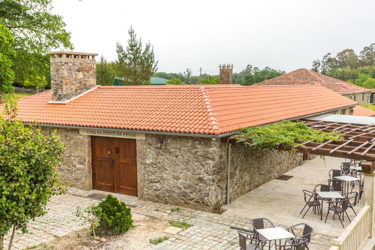 Casa da Ponte de Penas Melide Exterior foto