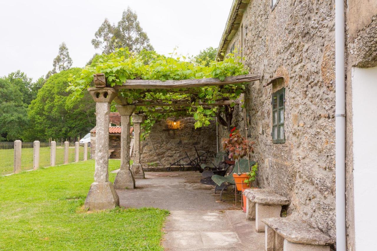 Casa da Ponte de Penas Melide Exterior foto