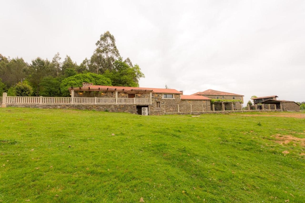 Casa da Ponte de Penas Melide Exterior foto