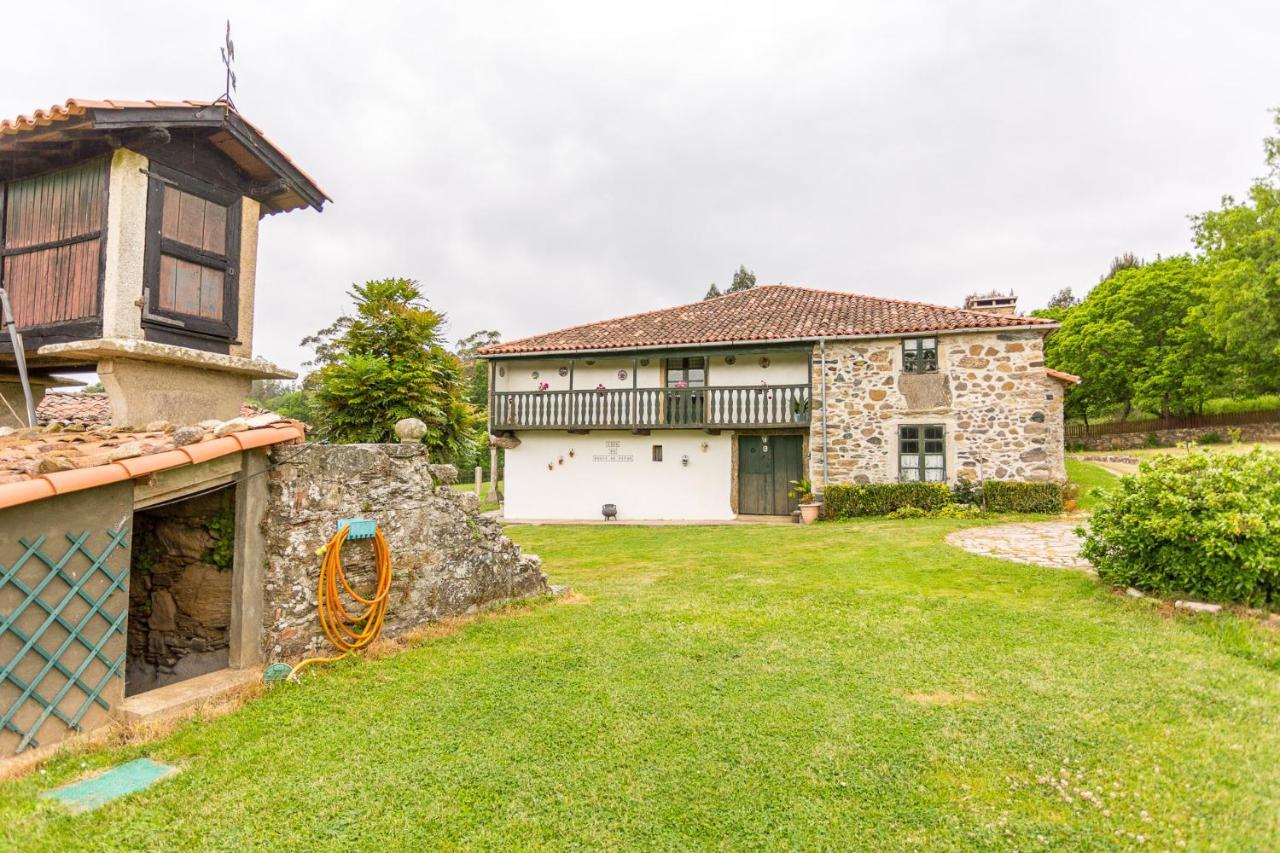 Casa da Ponte de Penas Melide Exterior foto