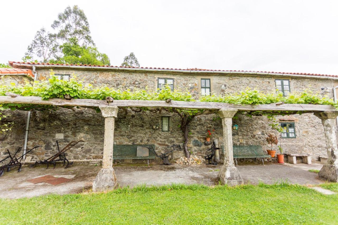 Casa da Ponte de Penas Melide Exterior foto