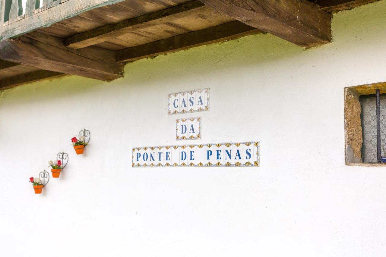 Casa da Ponte de Penas Melide Exterior foto